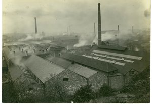 Long Meadow Mills, 1923 af English Photographer